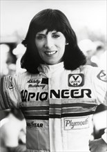 Shirley Muldowney, Professional Auto Racer, Portrait, circa early 1980's