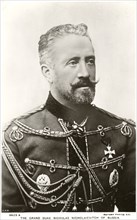 Grand Duke Nicholas Nicholaevitch (1856-1929), Grandson of Nicholas I of Russia and Commander-in-Chief of Russian Armies during 1st year of WWI, Portrait, circa 1915