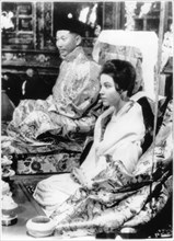 Hope Cooke, 24, former New York Socialite, during Wedding to Crown Prince Palden Thondup Namgyal of Sikkim, March 1963