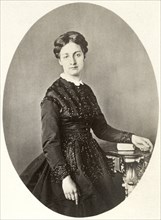 Donna Maria Vittoria dal Pozzo (1847-76), Queen of Spain (1870-73), Portrait, circa 1870