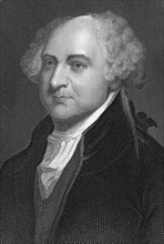 John Adams (1735-1826), 2nd President of the United States, Portrait
