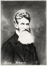 John Brown (1800-1859), American Abolitionist, Portrait, circa 1859