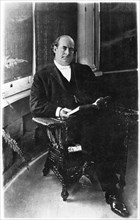 William Jennings Bryan (1860-1925), American Politician and participant in the Famous Scopes Trial of 1925, Portrait, circa 1910