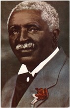 George Washington Carver (1861-1943), American Scientist, Botanist, Educator and Inventor, Portrait, Postcard, circa 1915