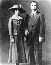 Soong Mei-ling & Chiang Kai-shek, Portrait, circa 1927