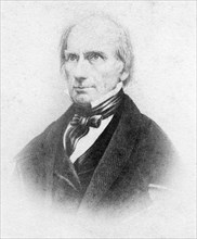 Henry Clay (1777-1852), American Lawyer, Politician, and Skilled Orator, Portrait, circa 1850