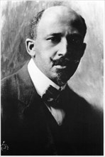 William Edward Burghardt, W.E.B., Du Bois (1868-1963), African-American Civil Rights Leader and Co-Founder of N.A.A.C.P., Portrait, circa 1918
