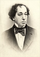 Benjamin Disraeli (1804-1881), British Politician and Prime Minister of the United Kingdom, Portrait, circa 1870