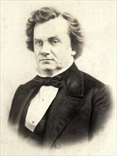 Stephen A. Douglas (1813-1861), American Politician from Illinois, USA, Portrait, 1860