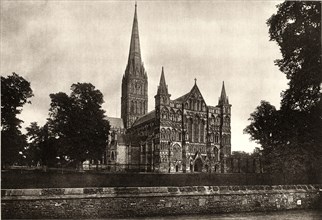 Salisbury Cathedral, Salisbury, England, United Kingdom
