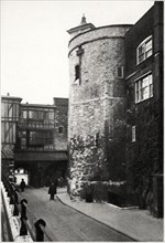 Tower of London, Bell Tower, London, England, United Kingdom, Postcard, circa 1900