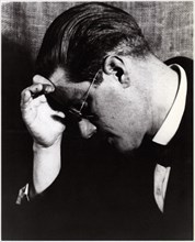 James Joyce (1882-1941), Irish Novelist and Poet, Portrait, circa 1940