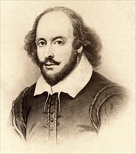 William Shakespeare (1564–1616), English Poet, Playwright and Actor, Widely Recognized as Greatest Dramatist, Portrait
