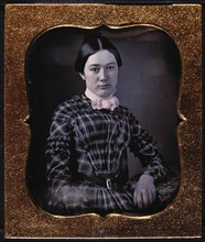 Young Woman, Portrait, Daguerreotype, Circa 1850's