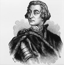 James Edward Oglethorpe (1696-1785), English General and Philanthropist, Founder of the Colony Georgia