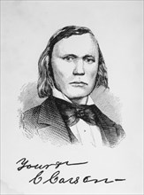 Christopher "Kit" Carson (1809-1868), American Frontiersman and Guide
