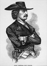 Jean Lafitte (1780-1823), Leader of Privateers and Smugglers in Louisiana, Aided Americans in Battle of New Orleans, Portrait