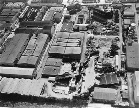 Paramount Studios, High Angle View, Los Angeles, California, USA, 1933
