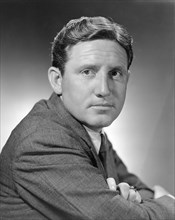 Spencer Tracy, Publicity Portrait, on-set of the Film, "Big City", 1937