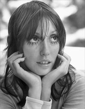 Shelley Duvall, on-set of the Film, "Brewster McCloud", 1970