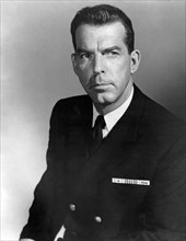 Fred MacMurray, Promotional Portrait, on-set of the Film, "The Caine Mutiny", 1954