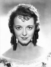 Janet Gaynor, Promotional Portrait, on-set of the Film, "Carolina", 20th Century Fox Film Corp., 1934