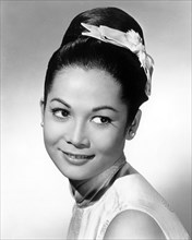 Nancy Kwan, Publicity Portrait, on-set of the Film, "Flower Drum Song", 1961