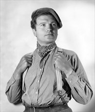John Loder, Publicity Portrait for the Film, "How Green Was My Valley", 20th Century Fox Film Corp., 1941