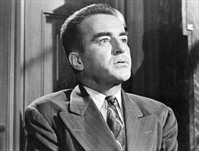 Montgomery Clift, on-set of the Film, "Judgment at Nuremburg", 1961