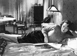 Ava Gardner, on-set of the Film, "The Killers", 1946