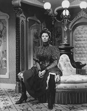 Sophia Loren, on-set of the Film, "Lady L", 1965