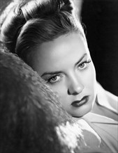 Audrey Totter, Publicity Portrait for the Film, "Lady in the Lake", 1947
