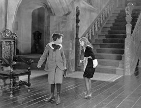Francis Marion, Mary Pickford, on-set of the Silent Film, "Little Lord Fauntleroy", 1921