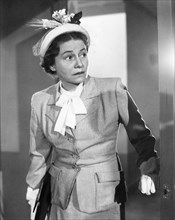 Thelma Ritter, on-set of the Film, "The Mating Season", 1951