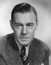 Colin Clive, Publicity Portrait for the Film, "The Man Who Broke the Bank at Monte Carlo", 20th Century Fox Film Corp., 1935