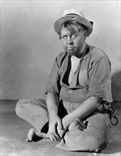 Charles Laughton, publicity portrait for the film, "The Beachcomber", 1938