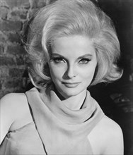 Virna Lisi, publicity portrait for the film, "How to Murder your Wife", 1965