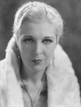 Natalie Moorhead, publicity portrait for the film, "Illicit", 1931