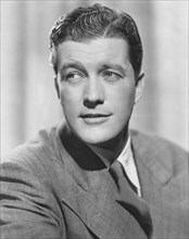 Dennis Morgan, publicity portrait for the film, "In This our Life", 1942