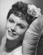 Anna Neagle, publicity portrait for the film, "Nurse Edith Cavell", 1939