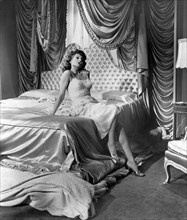 Rita Hayworth, on-set of the film, "Pal Joey", 1957