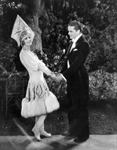 Marilyn Miller, Alexander Gray, on-set of the Film "Sally", 1929