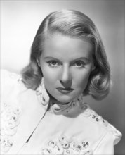 Ann Todd, Portrait on-set of the Film "So Evil my Love", 1948