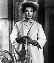 Katharine Hepburn, on-set of the Film "Suddenly, Last Summer", 1959