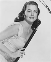 Dorothy Malone, Publicity Portrait for the Film "Too Much, Too Soon", 1958