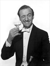 David Niven, on-set of the Film "The Toast of New Orleans", 1950