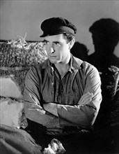 John Gilbert, on-set of the Film "Way for a Sailor", 1930