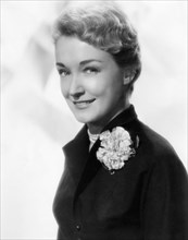 Nina Foch, Portrait for the Film "You're Never Too Young", 1955