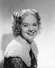 Alice Faye, Smiling Portrait, 1937