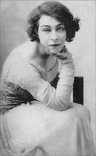 Alla Nazimova, Portrait, circa 1910